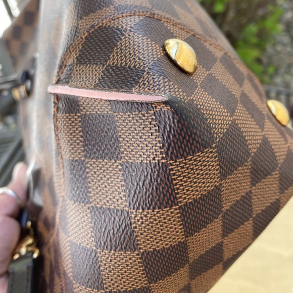 💗Louis Vuitton Caissa PM Rose Ballerine Damier - Picture 6 of 16